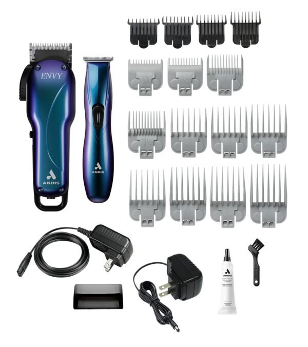 Andis #560980 Cut & Trim Combo All-Around 23-Piece Pro Kit - Image 3