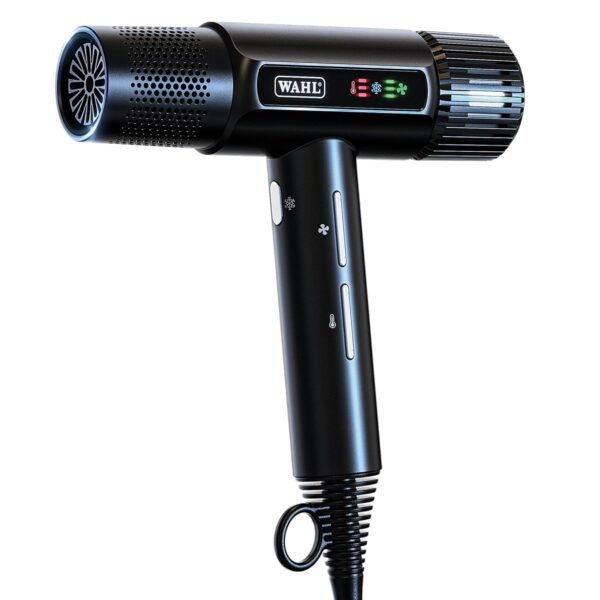 Wahl 3026641 Vanquish Digital Motor Hair Dryer