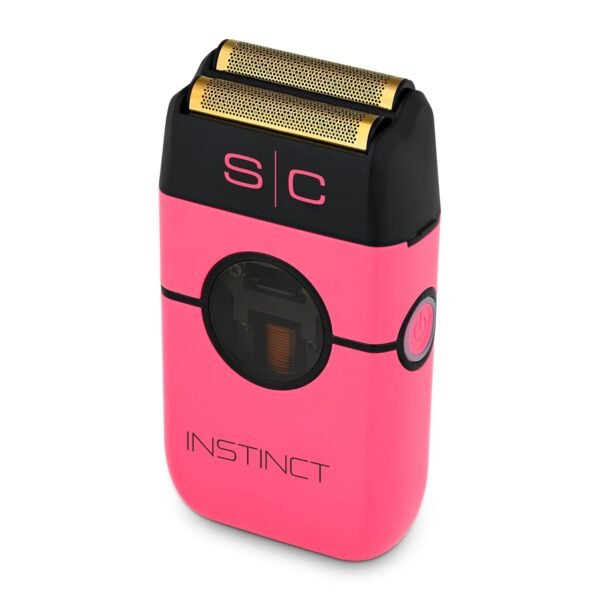 StyleCraft SC807PK Instinct Metal Edition Double Foil Shaver – IN2 Vector Motor - Image 2