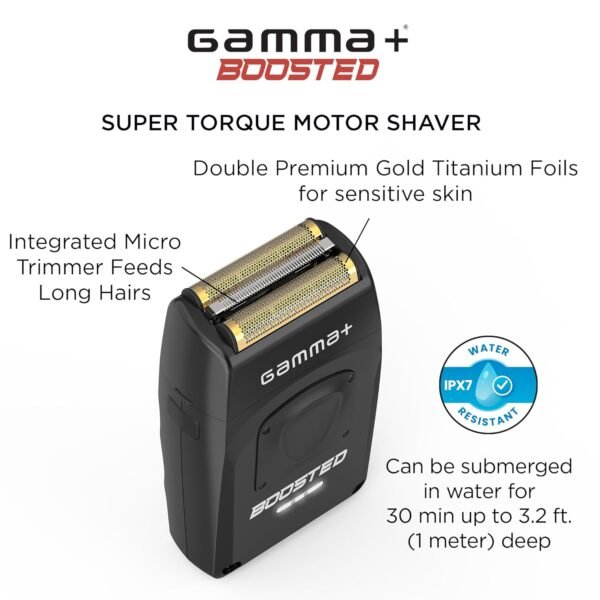 Gamma+ GP808M Boosted Professional Shaver - Image 5