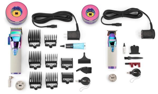 BaBylissPRO Chameleon BoostFX Limited Edition Clipper & Trimmer w/ Charging Base - Image 7