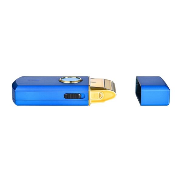 StyleCraft UNO Professional Lithium-Ion Single Foil Shaver - Red / Blue - Image 3