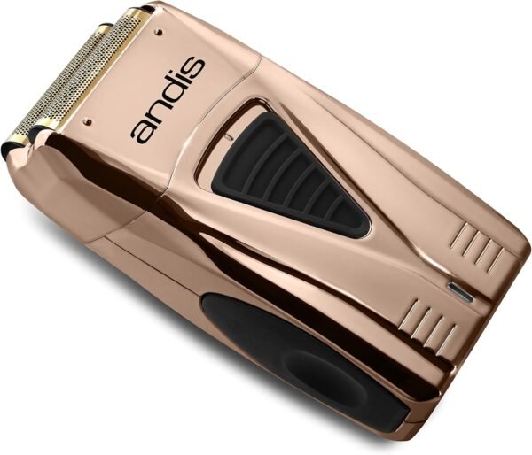 Andis 17220 ProFoil Lithium Titanium Foil Shaver – Copper/Rose Gold - Image 2