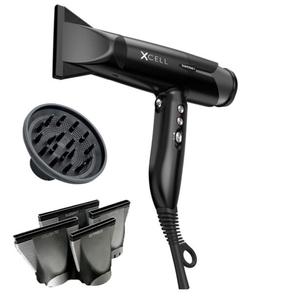 Gamma+ GPXCELL XCell Ultra-Light Digital Motor Hair Dryer - Image 2