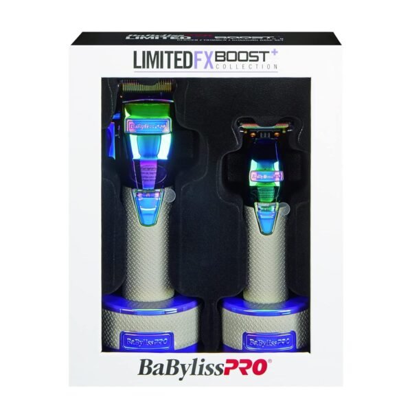 BaBylissPRO Chameleon BoostFX Limited Edition Clipper & Trimmer w/ Charging Base - Image 6