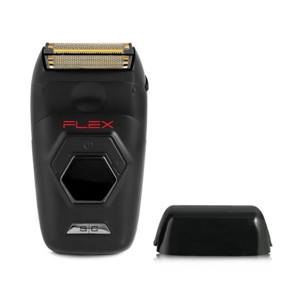 StyleCraft SC806B Flex Professional Super-Torque Shaver , Digital LCD Display with Micro-Trimmer Blade - Image 2