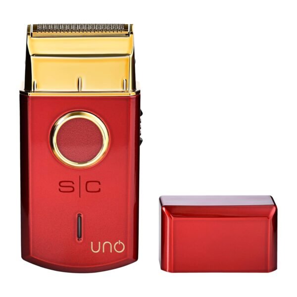 StyleCraft UNO Professional Lithium-Ion Single Foil Shaver - Red / Blue - Image 6