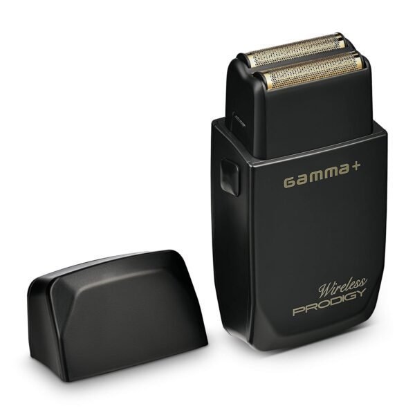 Gamma+ GPWPFS Wireless Prodigy Foil Shaver – Matte Black - Image 2