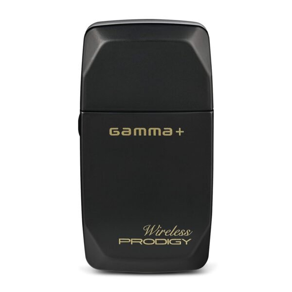 Gamma+ GPWPFS Wireless Prodigy Foil Shaver – Matte Black - Image 4