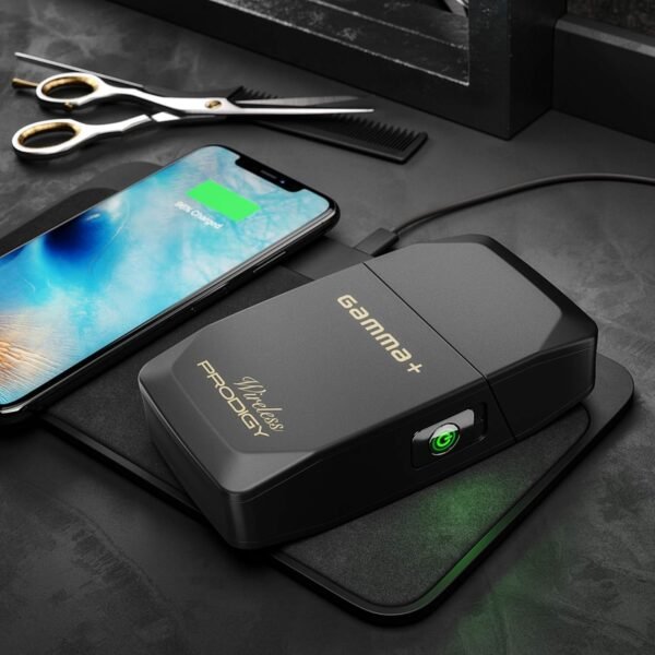 Gamma+ GPWPFS Wireless Prodigy Foil Shaver – Matte Black - Image 3