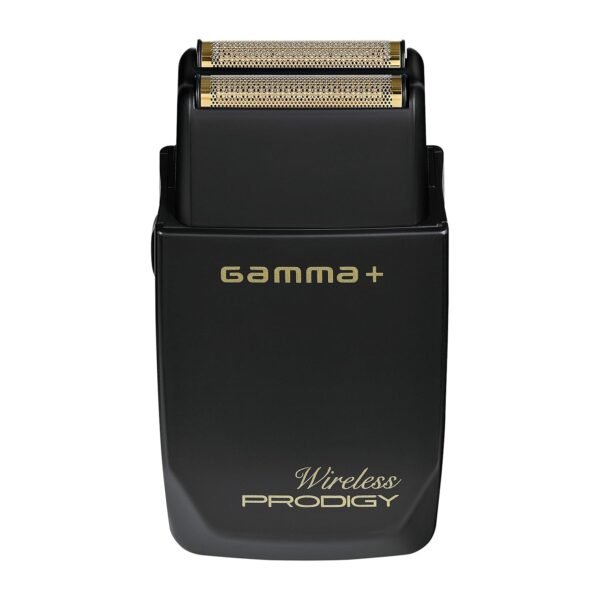 Gamma+ GPWPFS Wireless Prodigy Foil Shaver – Matte Black