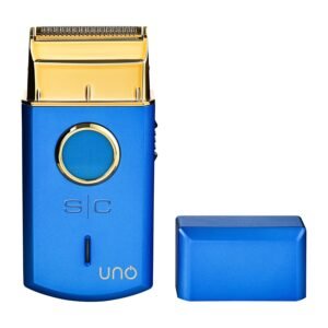 StyleCraft UNO Professional Lithium-Ion Single Foil Shaver - Red / Blue
