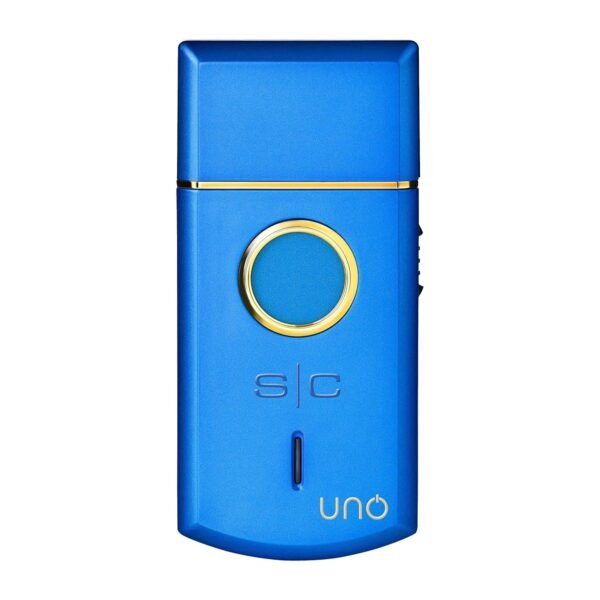 StyleCraft UNO Professional Lithium-Ion Single Foil Shaver - Red / Blue - Image 2