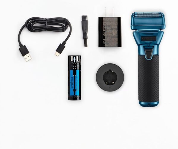 BaBylissPRO® FX79FSBL FXONE BlueFX Double Foil Shaver - Image 6