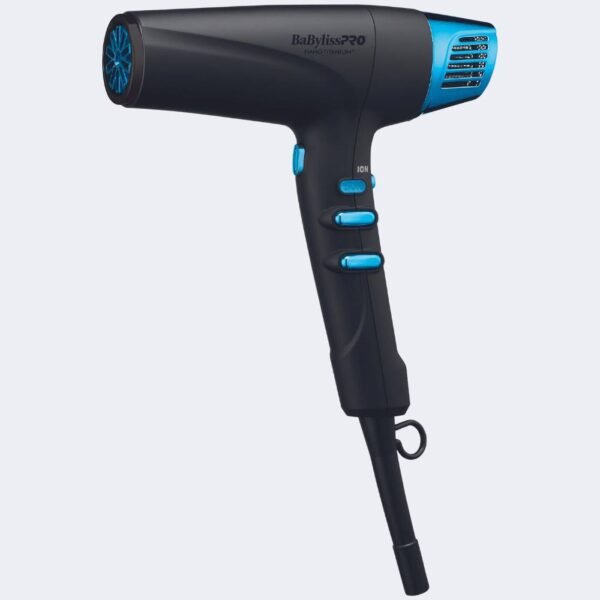 BaBylissPRO BNTMB9100 Nano Titanium Professional High - Speed Dual Ion Dryer - Image 3