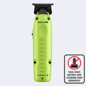 BaBylissPRO® FX729NYLT FXONE™ Lo-ProFX Limited Edition Neon Yellow Trimmer (Tool Only)