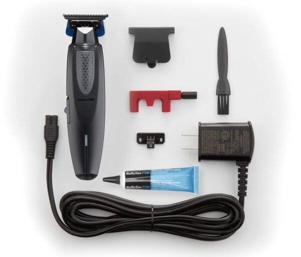 BaBylissPRO® FX773NMB & FX773N LithiumFX+ Matte Black Cord/Cordless Lithium Ergonomic Trimmer - Image 6