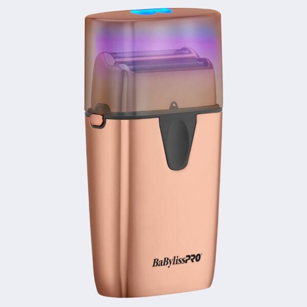 BaBylissPRO® UVFOIL Gold & Rose Gold UV Double-Foil Shaver (FXLFS2G / FXLFS2RG) - Image 10