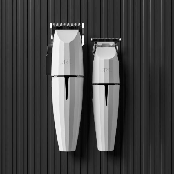 JRL GH2024I-1 Professional Hair Clipper & Trimmer Bundle – Ghost Collection #1 - Image 2