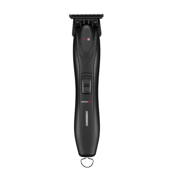 BaBylissPRO FXX3T FX3 Red High-Torque Cordless Zero-Gap T-Blade Hair Trimmer