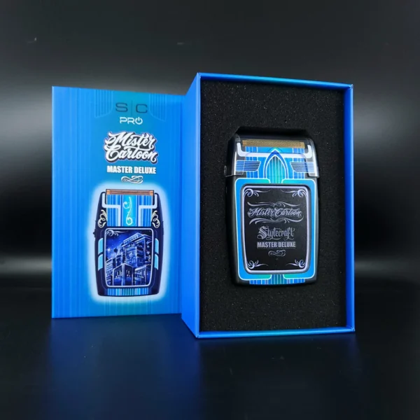 StyleCraft SC809M Mister Cartoon Master Deluxe Rebel Shaver Limited Edition - Image 5