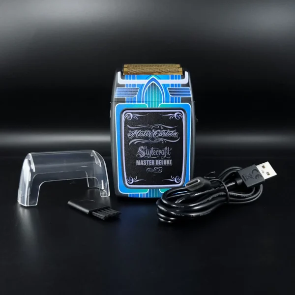 StyleCraft SC809M Mister Cartoon Master Deluxe Rebel Shaver Limited Edition - Image 6