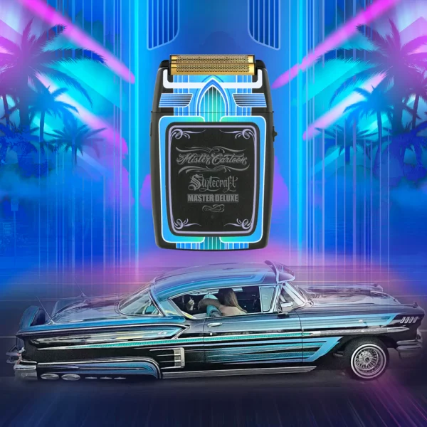 StyleCraft SC809M Mister Cartoon Master Deluxe Rebel Shaver Limited Edition - Image 9