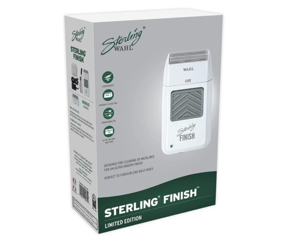 Wahl 8174 Sterling Finish Shaver Li Limited Edition - Image 2