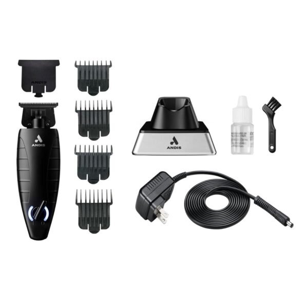 Andis 561862 Black Label GTX-EXO M-Force Special Edition Cordless Trimmer - Image 4