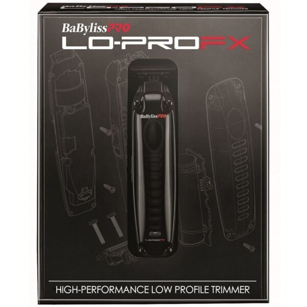 BaBylissPRO® FX726 Lo-ProFX High-Performance Low Profile Trimmer - Image 4