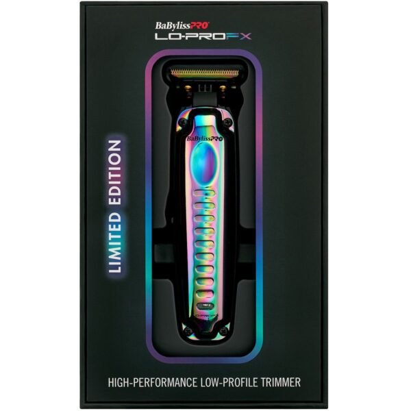 BabylissPro FX726RB Lo-ProFX Limited Edition Iridescent Trimmer - Image 3