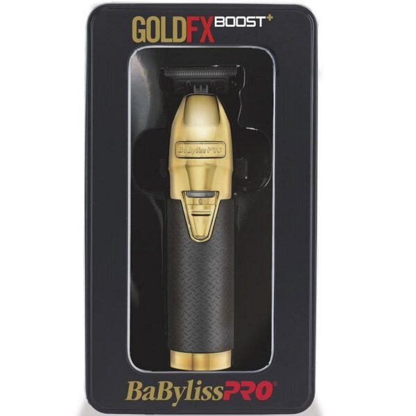 BaBylissPRO® Boost+ Cordless Outlining Trimmer (GoldFX FX787GBP & Matte Black FX787BP-MB) - Image 3