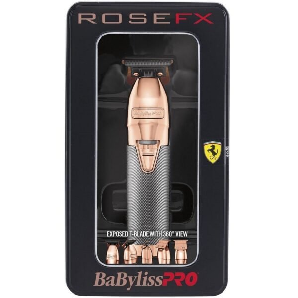 BaBylissPRO® FX787 Series Cordless Trimmers – SilverFX - FX787S, RoseFX - FX787RG, GoldFX - FX787G, BlackFX - FX787BN - Image 11