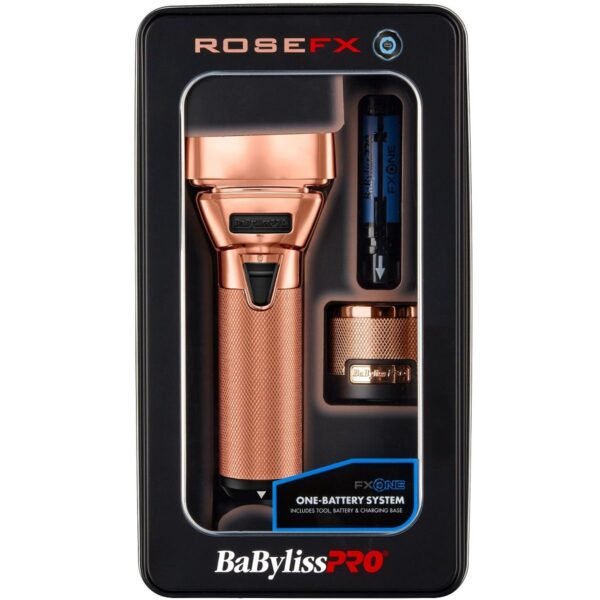 BaBylissPRO® FX79FSRG  RoseFX FXONE Double Foil Shaver - Image 3