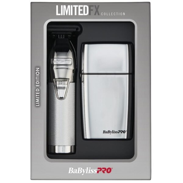 BaBylissPRO FXDUOFS2TS LimitedFX Collection Trimmer & Double-Foil Shaver - Image 3