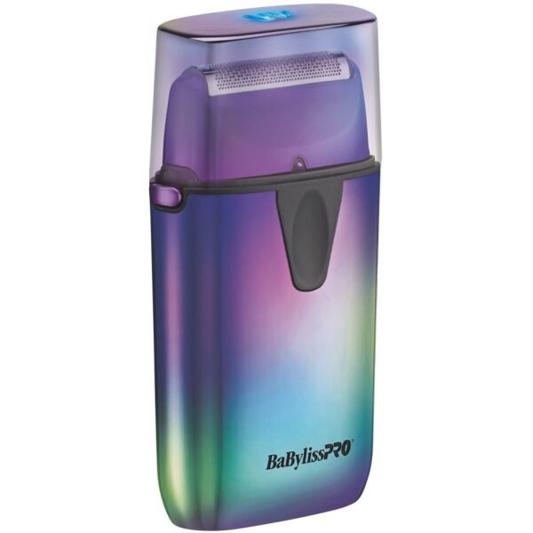 BaBylissPRO® FXLFS1RB UVFOIL Limited Edition Iridescent UV-Disinfecting Single-Foil Shaver - Image 3