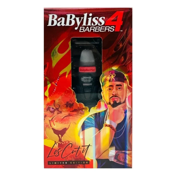 BaBylissPRO® Limited Edition Cordless Trimmer Influencer Collection (Green - FX787GI / Purple - FX787PI / Red - FX787RI) - Image 5