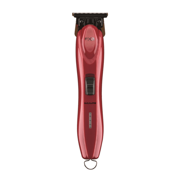 BaBylissPRO® FXX3T FX3 Red High-Torque Cordless Zero-Gap T-Blade Hair Trimmer