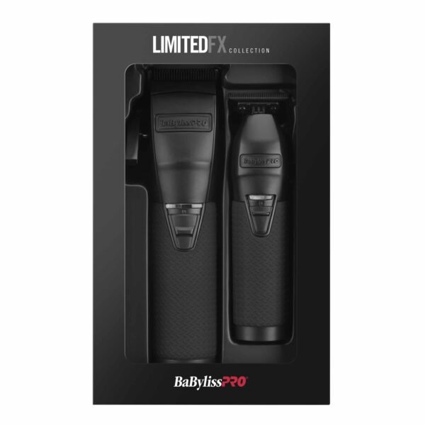 BaBylissPRO FXDUOCTMB LimitedFX Clipper & Trimmer Matte Black Collection - Image 6