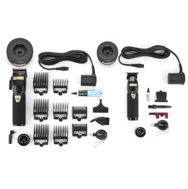 BaBylissPRO FXHOLPKCTB-B LimitedFX Boost+ Clipper & Trimmer Charging Base Set - Image 4