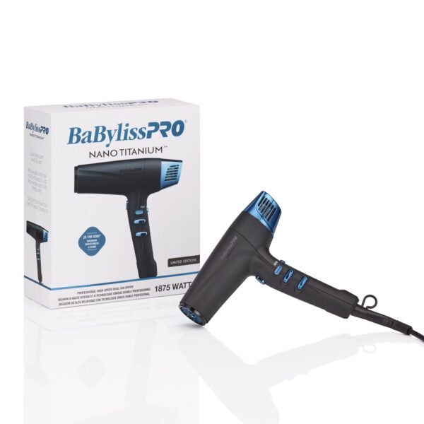 BaBylissPRO BNTMB9100 Nano Titanium Professional High - Speed Dual Ion Dryer - Image 2