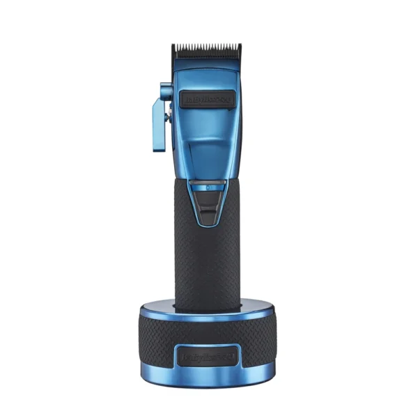 BaBylissPRO BlueFX Boost+ Limited Edition Clipper & Trimmer Set w/ Charging Base - Image 3