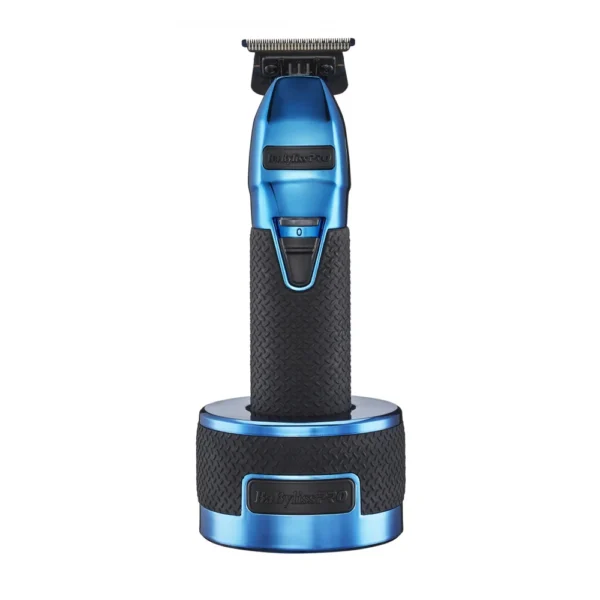 BaBylissPRO BlueFX Boost+ Limited Edition Clipper & Trimmer Set w/ Charging Base - Image 4