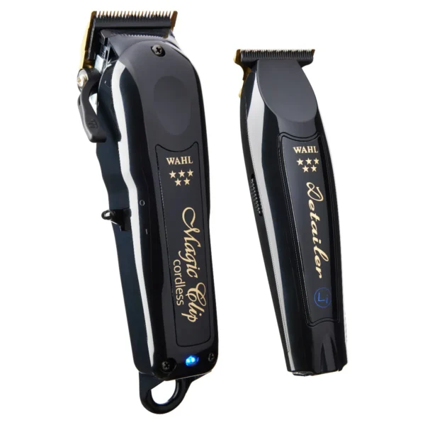 Wahl 5-Star Cordless Barber Combo – Magic Clip Clipper & Detailer Trimmer (8148 / 8171) - Image 2