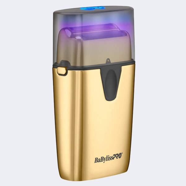 BaBylissPRO® UVFOIL Gold & Rose Gold UV Double-Foil Shaver (FXLFS2G / FXLFS2RG) - Image 2