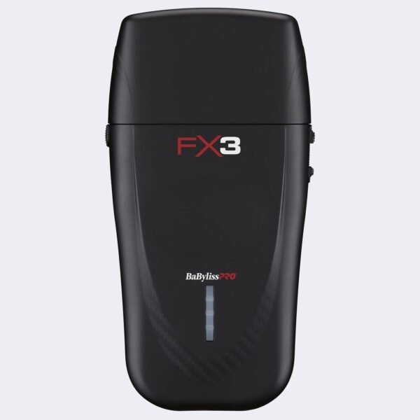 BaBylissPRO FXX3SB FX3 High-Speed Double Foil Cordless Ergonomic Shaver - Image 2