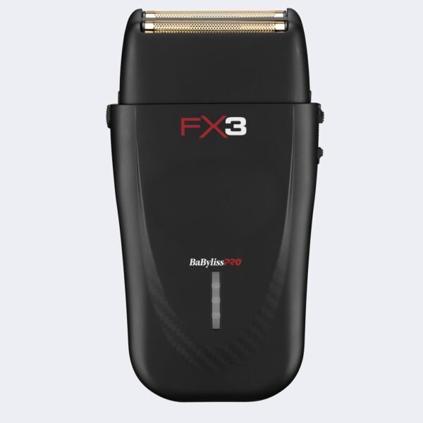 BaBylissPRO FXX3SB FX3 High-Speed Double Foil Cordless Ergonomic Shaver