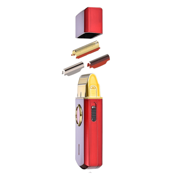 StyleCraft UNO Professional Lithium-Ion Single Foil Shaver - Red / Blue - Image 9