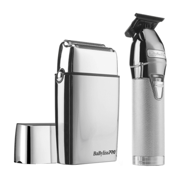 BaBylissPRO FXDUOFS2TS LimitedFX Collection Trimmer & Double-Foil Shaver