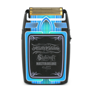 StyleCraft SC809M Mister Cartoon Master Deluxe Rebel Shaver Limited Edition